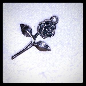 James Avery Rose Charm